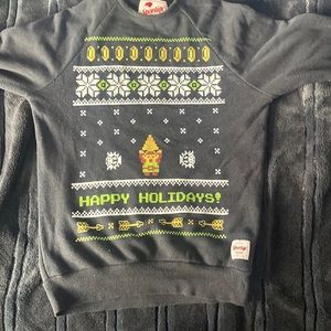 Sportiqe Child Holiday Sweater. Nintendo Collab legend of Zelda
